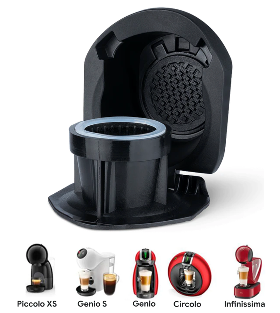 Krups Coffee Machine Circolo Nescafe Dolce Gusto Single Cup Pod