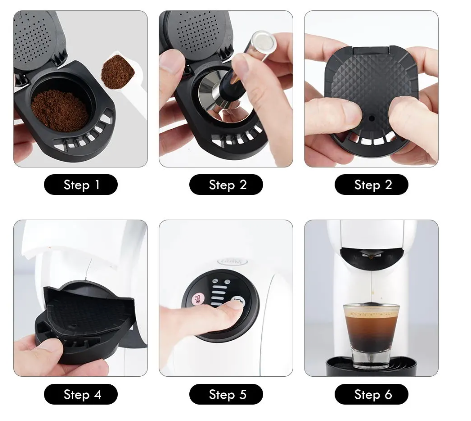 Dolce Gusto® Grounds Adapter