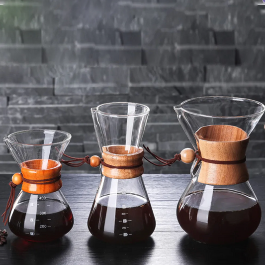 Glass Pour-over Coffee Pot