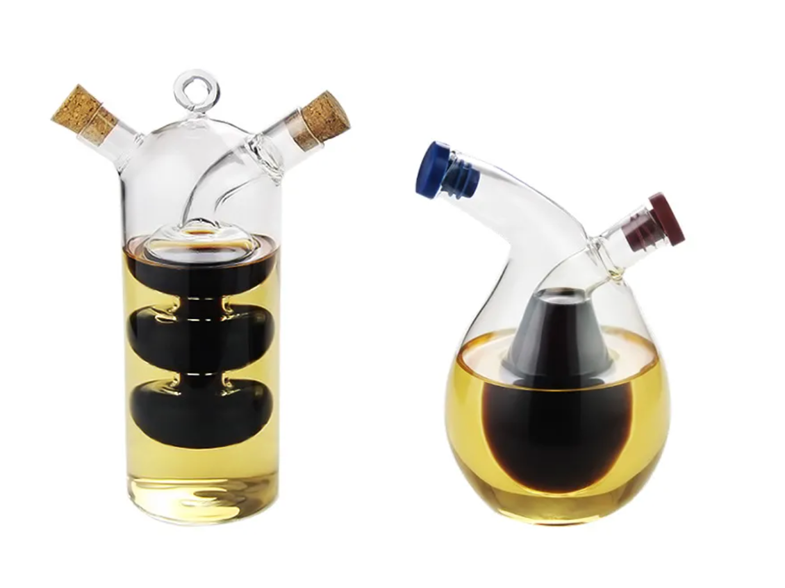 2-in-1 Oil and Vinegar Bottle