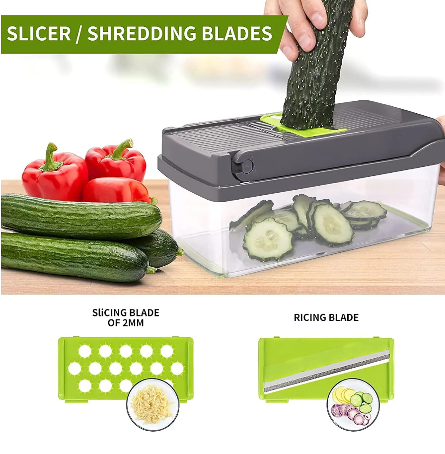 14-in-1 Vegetable Slicer