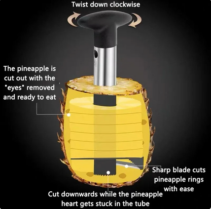 Pineapple Slicer